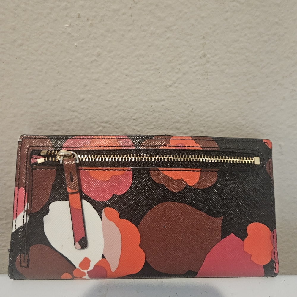 Kate Spade Floral Wallet - Multicolor - Picture 5 of 9